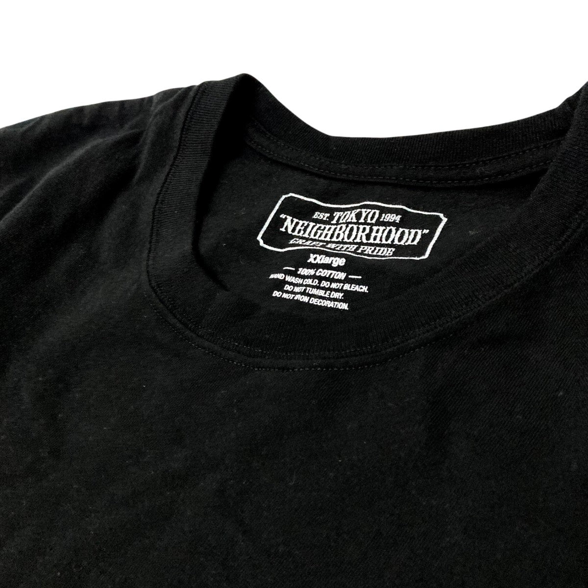 NEIGHBORHOOD プリントTシャツ 古着・中古-3枚目のアイテム画像