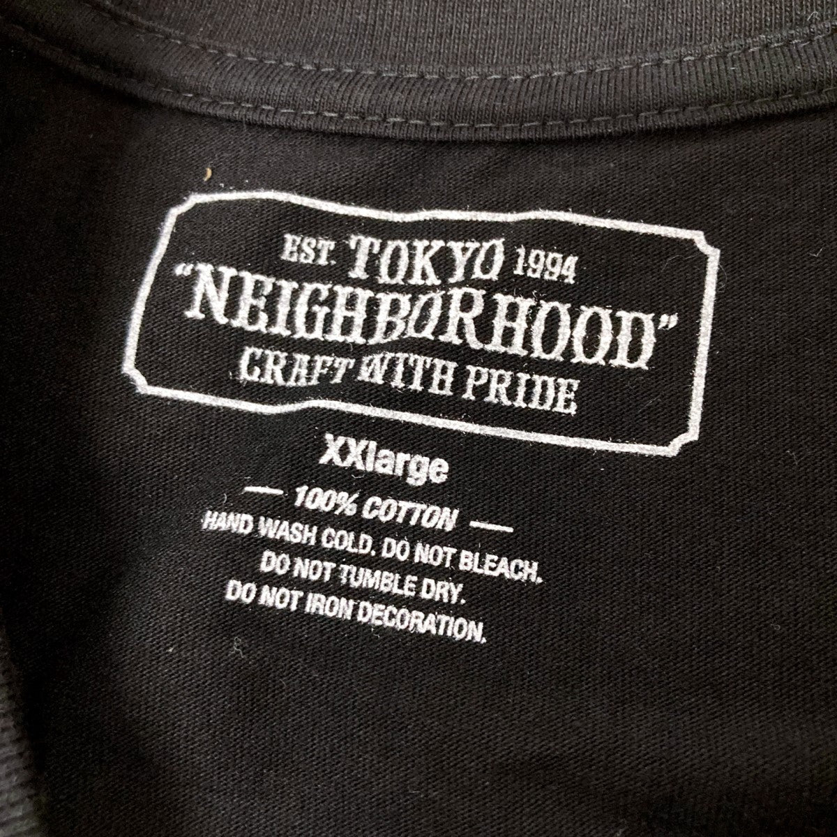 NEIGHBORHOOD プリントTシャツ 古着・中古-4枚目のアイテム画像