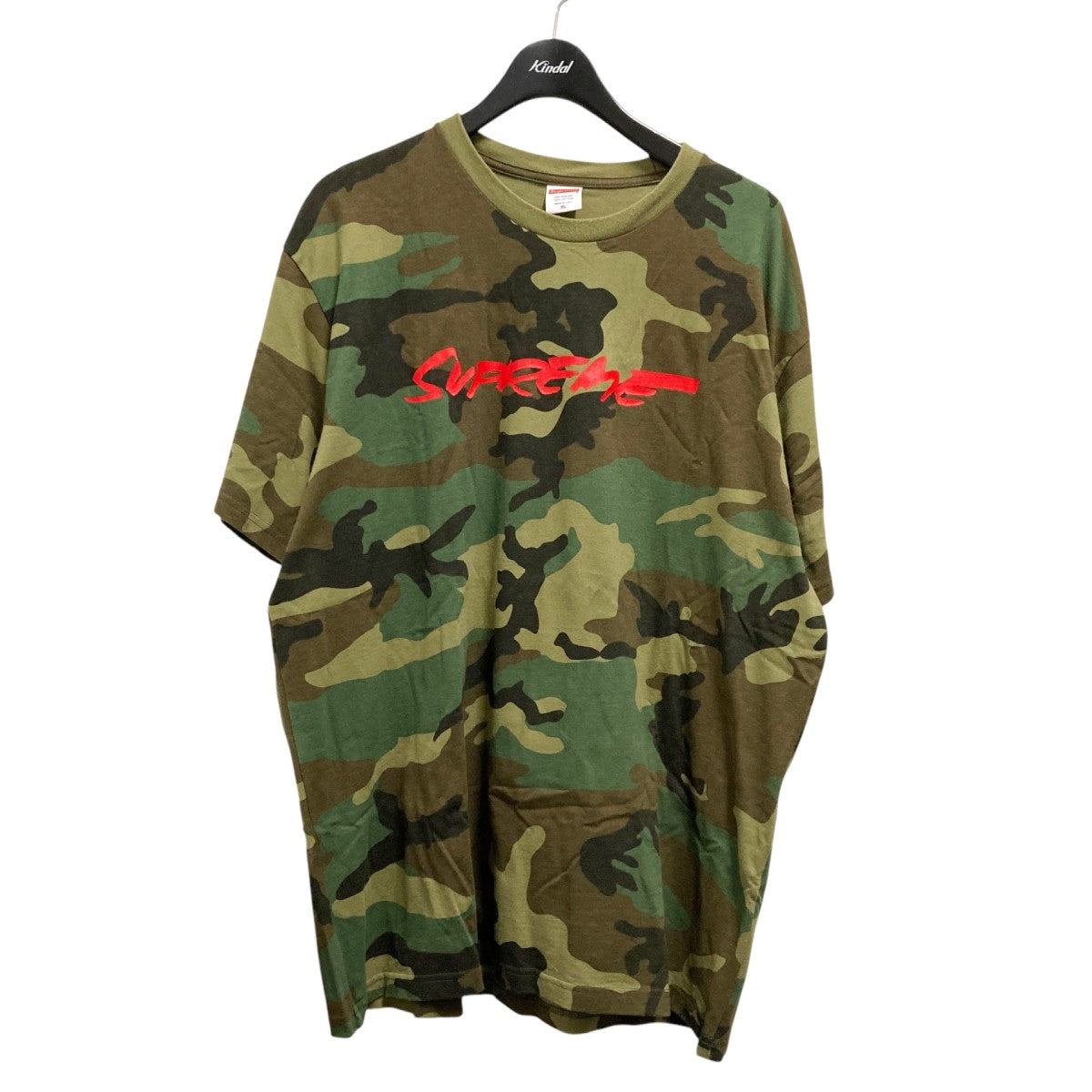 Supreme Futura logo teeカモフラ柄プリントTシャツ 古着・中古-1枚目のアイテム画像