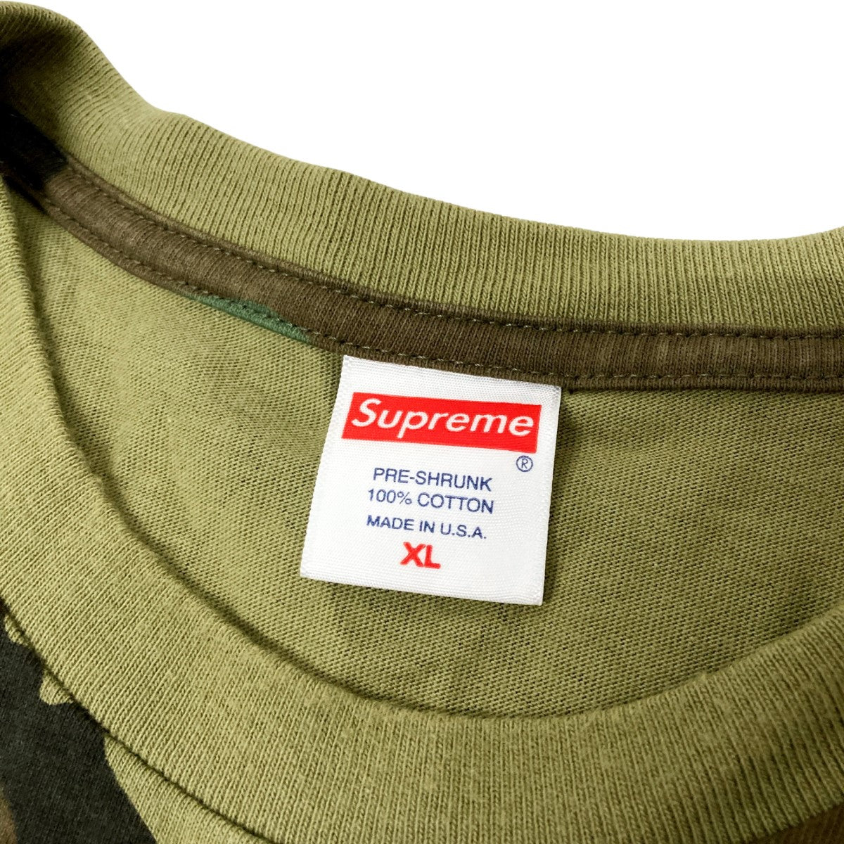 Supreme Futura logo teeカモフラ柄プリントTシャツ 古着・中古-4枚目のアイテム画像