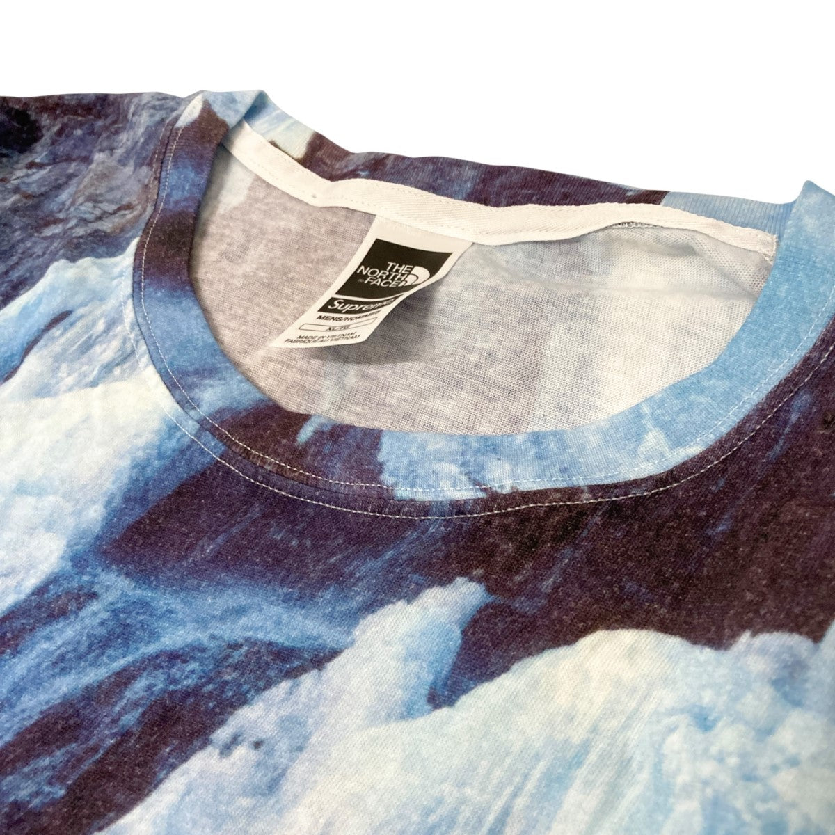 Supreme×THE NORTH FACE 総柄TシャツNF0A5G7T 古着・中古-3枚目のアイテム画像