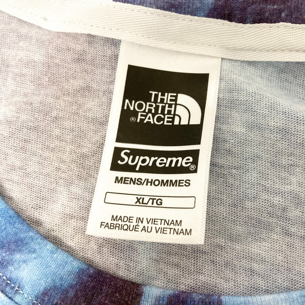 Supreme×THE NORTH FACE 総柄TシャツNF0A5G7T 古着・中古-4枚目のアイテム画像