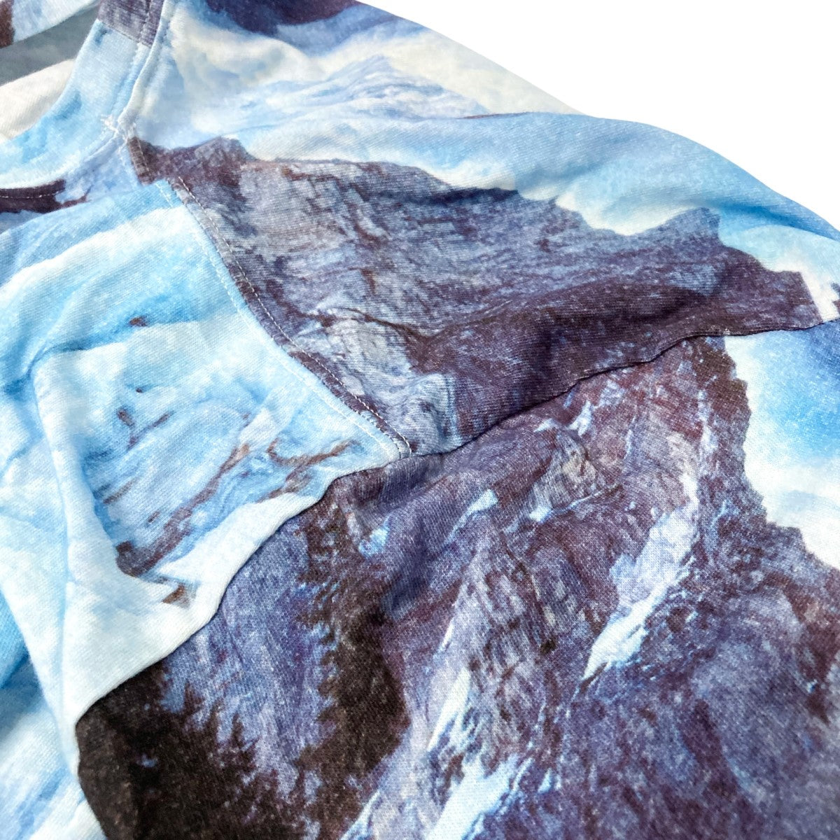 Supreme×THE NORTH FACE 総柄TシャツNF0A5G7T 古着・中古-5枚目のアイテム画像