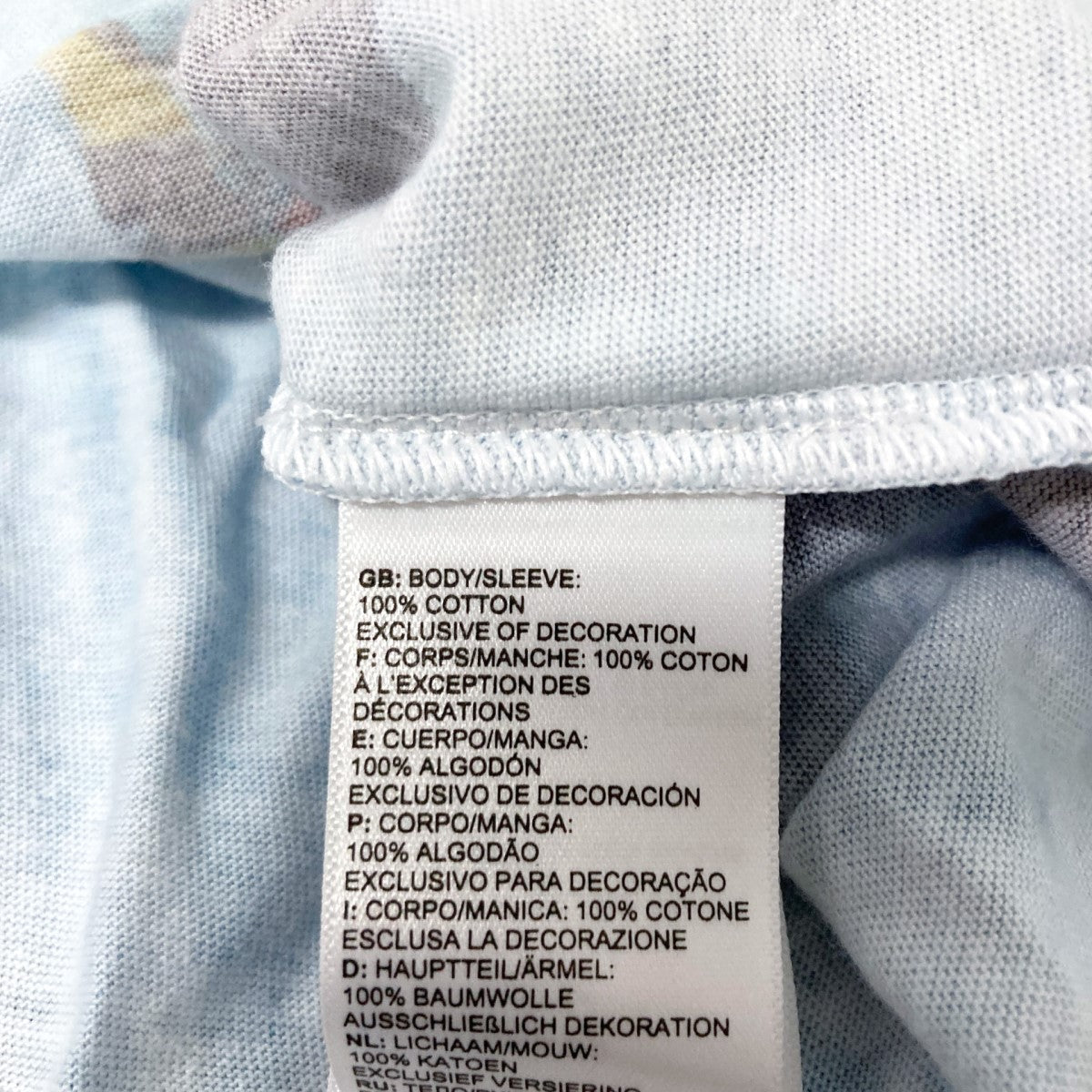 Supreme×THE NORTH FACE 総柄TシャツNF0A5G7T 古着・中古-7枚目のアイテム画像