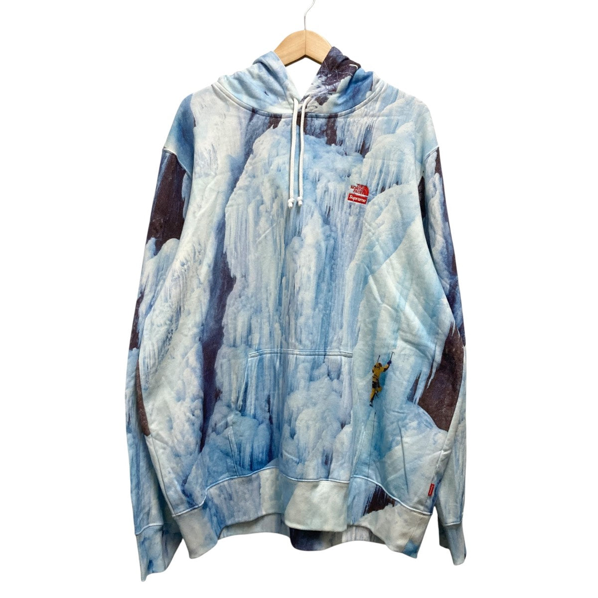 THE NORTH FACE×Supreme ICE CLIMB HOODED SWEATプルオーバー