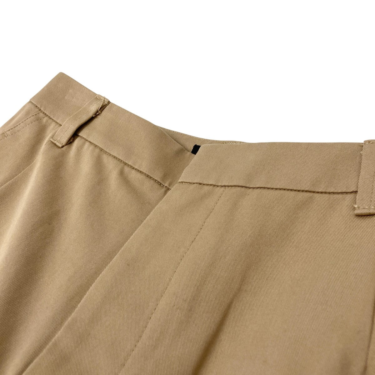 Chino Cloth Front opening Solid Double PantチノパンUC2A1506