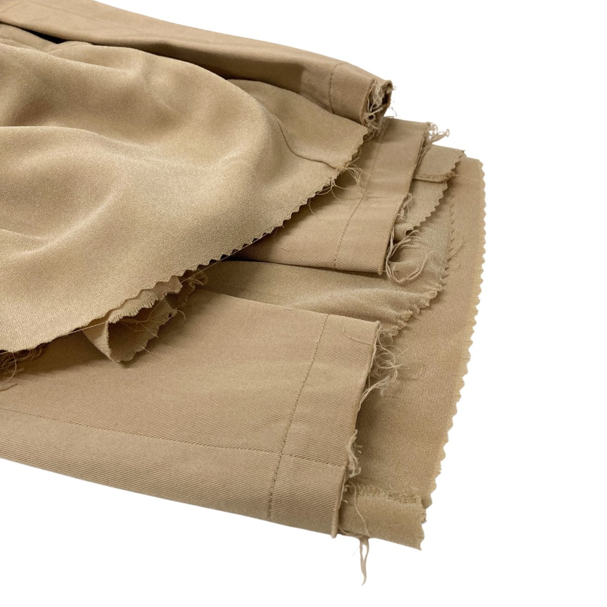 Chino Cloth Front opening Solid Double PantチノパンUC2A1506