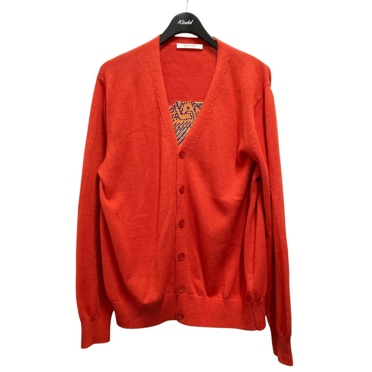 新品 ヒッキーフリーマン カシミヤカーディガンジャケット L MKN1146 