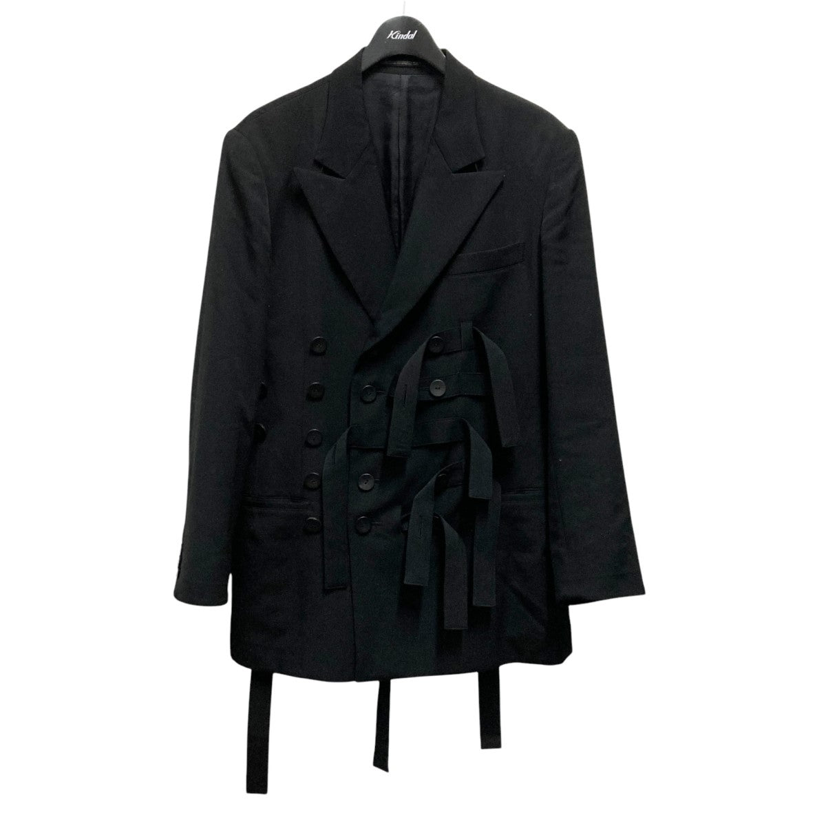 Yohji Yamamoto POUR HOMME フラシベルト付ジャケット Yohji Yamamoto POUR HOMME フラシベルト付ジャケット - メルカリ