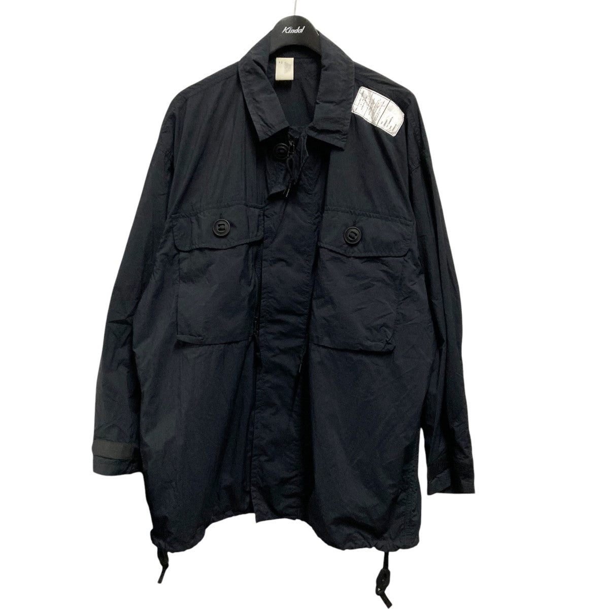 N．HOOLYWOOD(エヌハリウッド) SHIRT BLOUSONジップジャケット9241 