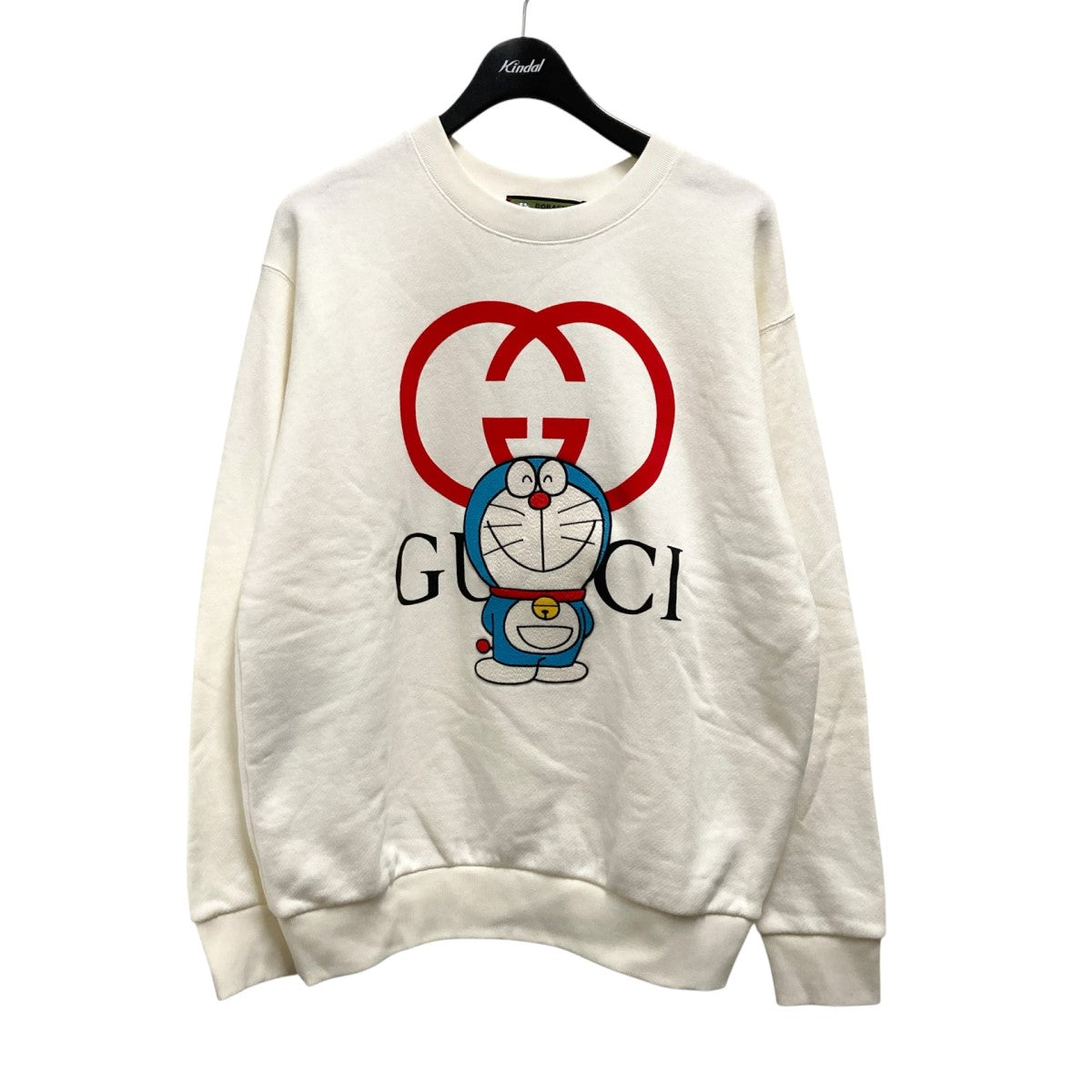 ___y2921SS GUCCI グッチ ドラえもん　花柄 スウェット y29様専用21SS GUCCI グッチ ドラえもん 花柄 スウェット - メルカリ