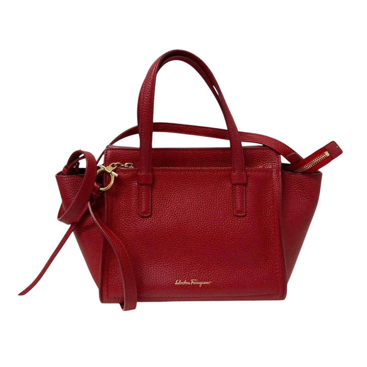 Salvatore Ferragamo エイミーガンチーニ2WAYショルダーバッグEE 21 