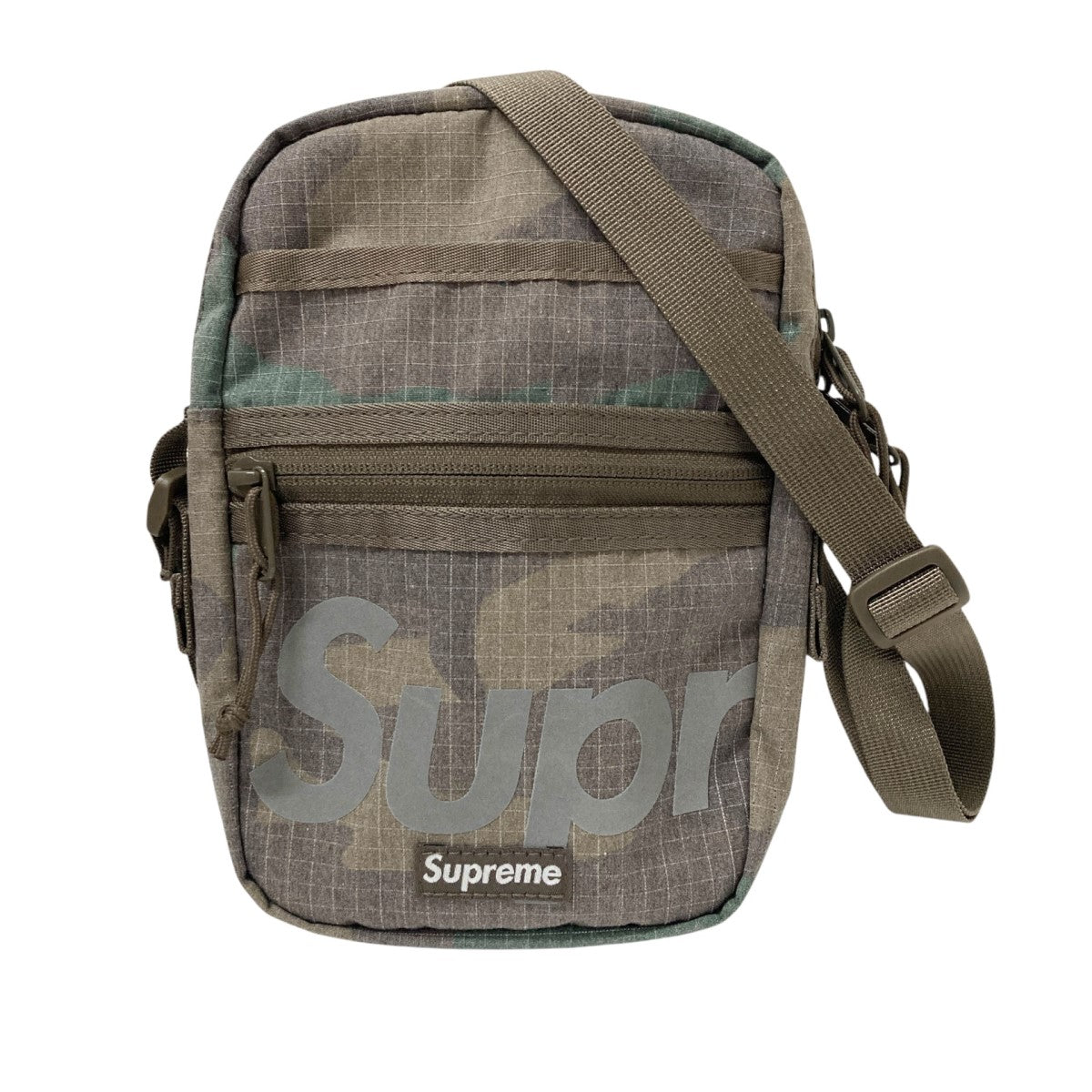 Supreme Shoulder Bag Woodland Camoショルダーバッグ 古着・中古-1枚目のアイテム画像