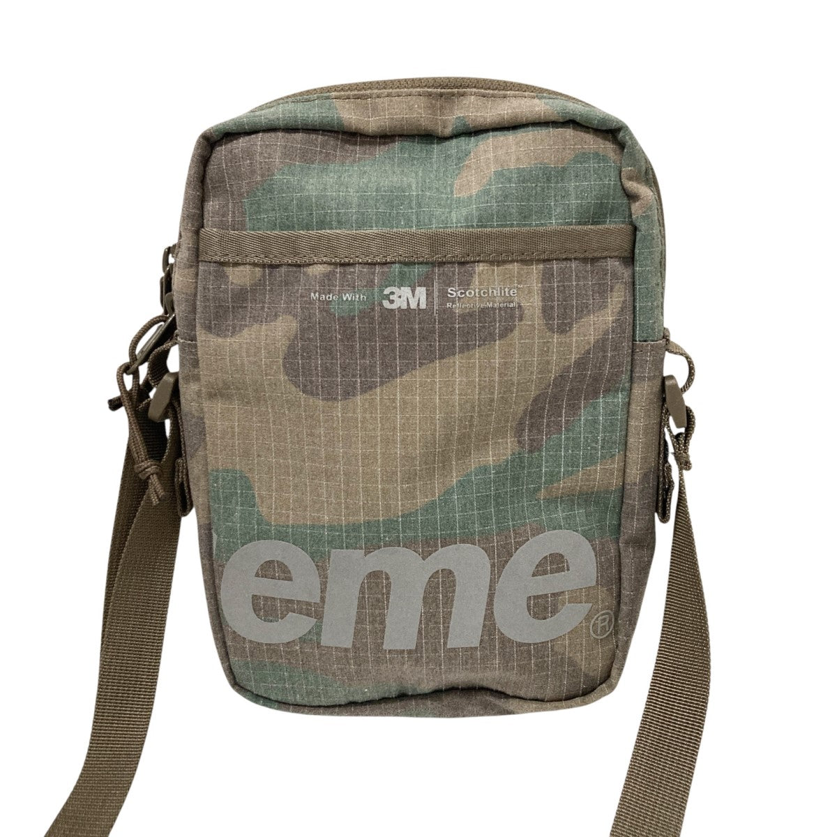 Supreme Shoulder Bag Woodland Camoショルダーバッグ 古着・中古-2枚目のアイテム画像