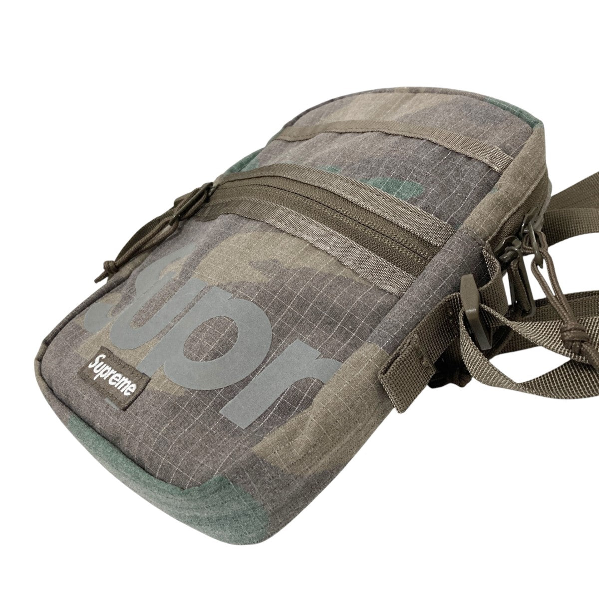 Supreme Shoulder Bag Woodland Camoショルダーバッグ 古着・中古-3枚目のアイテム画像