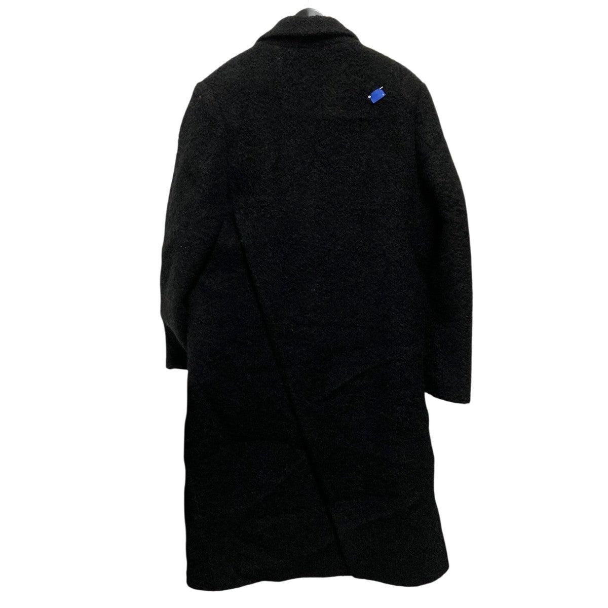 ADER error 24AWアルパカ混ピークドラペルカラーコートBN01FWCT0103BK 古着・中古-2枚目のアイテム画像