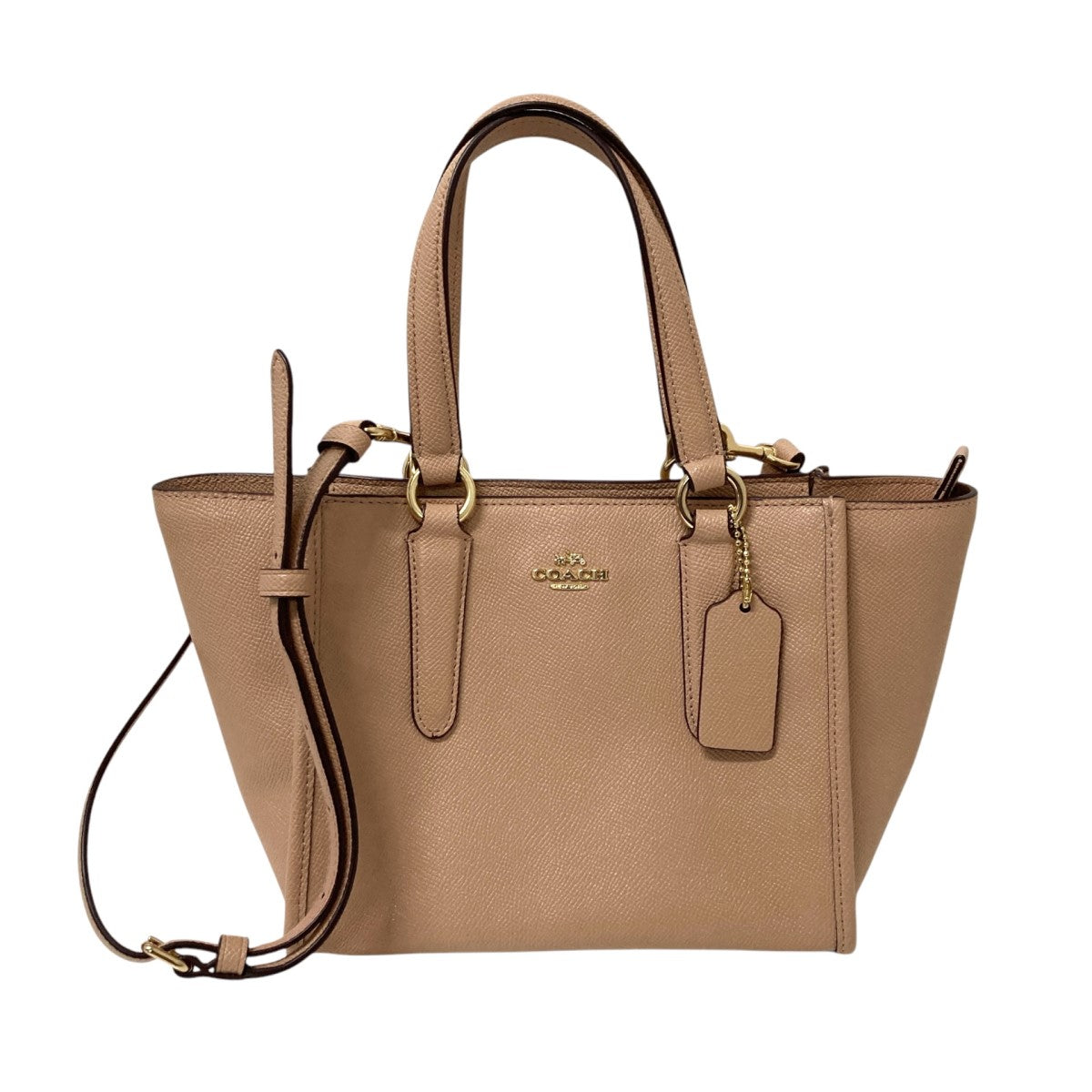 COACH 2WAYショルダーバッグF11925 古着・中古-1枚目のアイテム画像