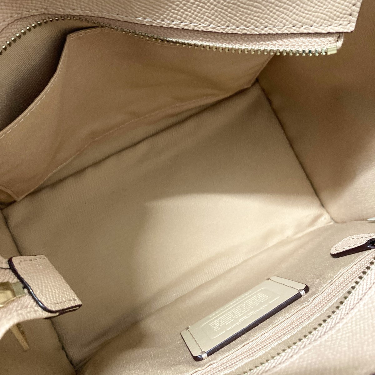 COACH 2WAYショルダーバッグF11925 古着・中古-5枚目のアイテム画像
