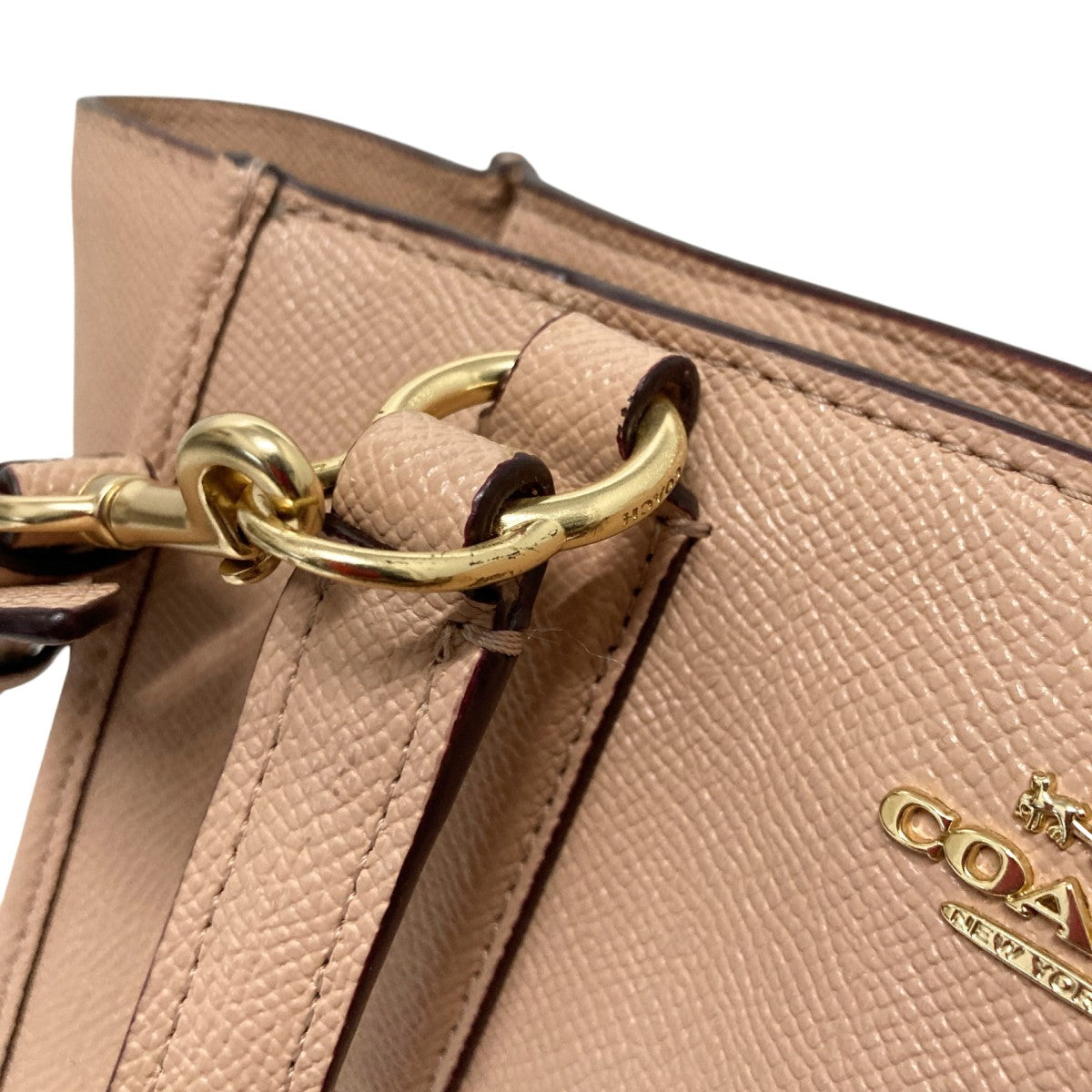 COACH 2WAYショルダーバッグF11925 古着・中古-6枚目のアイテム画像