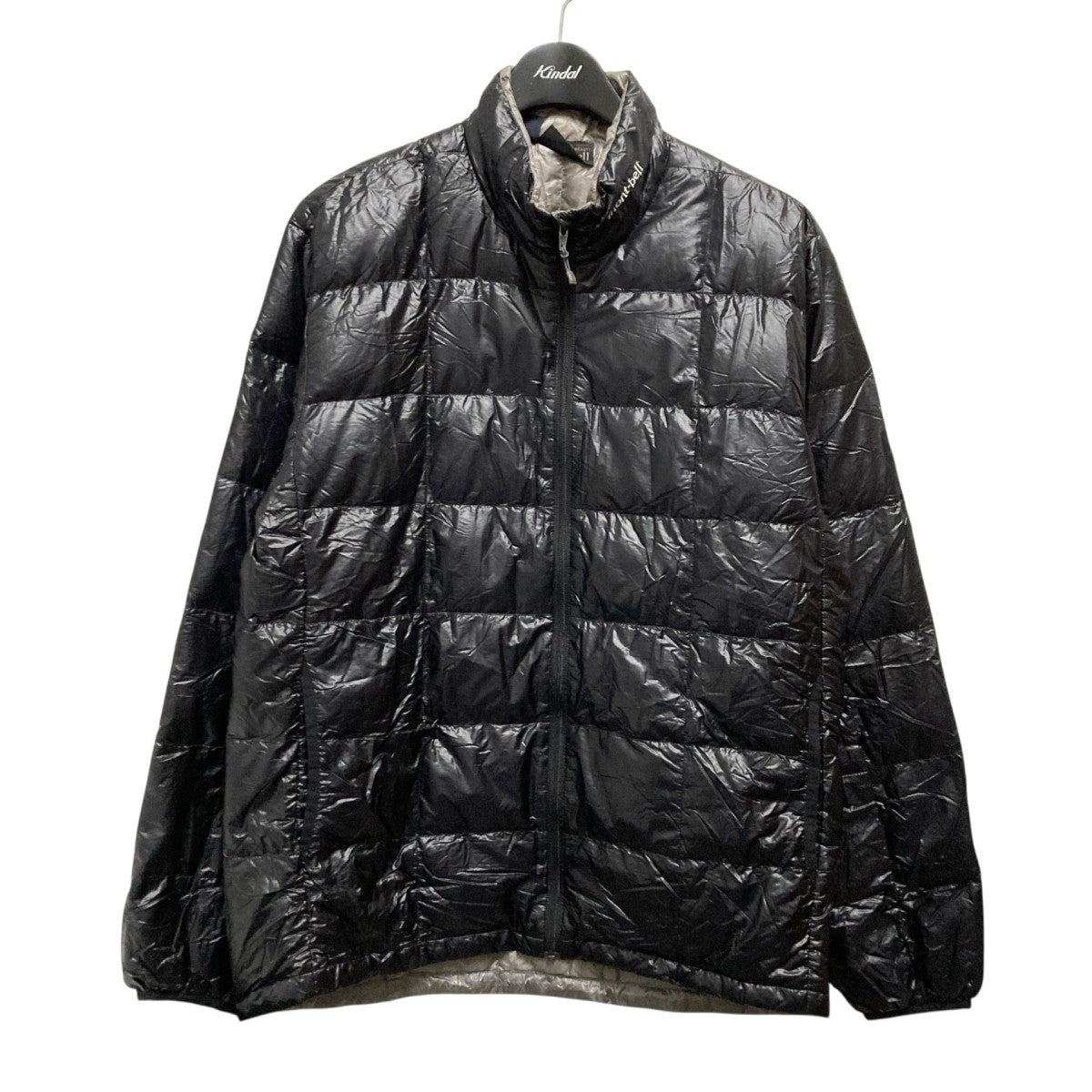 mont-bell ダウンジャケット ブラック 美品】mont-bellモンベル ダウンジャケット ブラック黒 - メルカリ