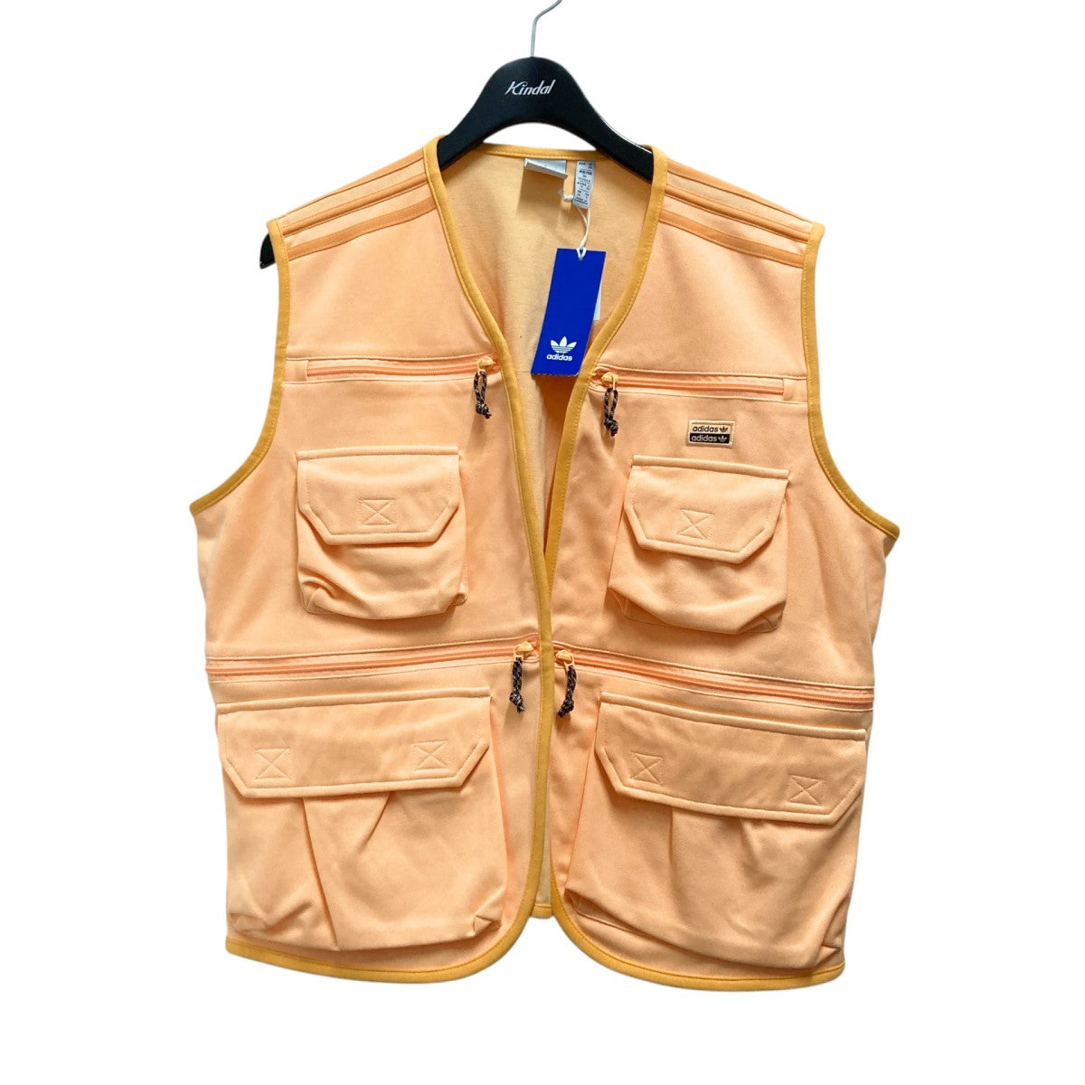 adidas(アディダス) ユーティリティ ベストGN4231 GN4231 オレンジ