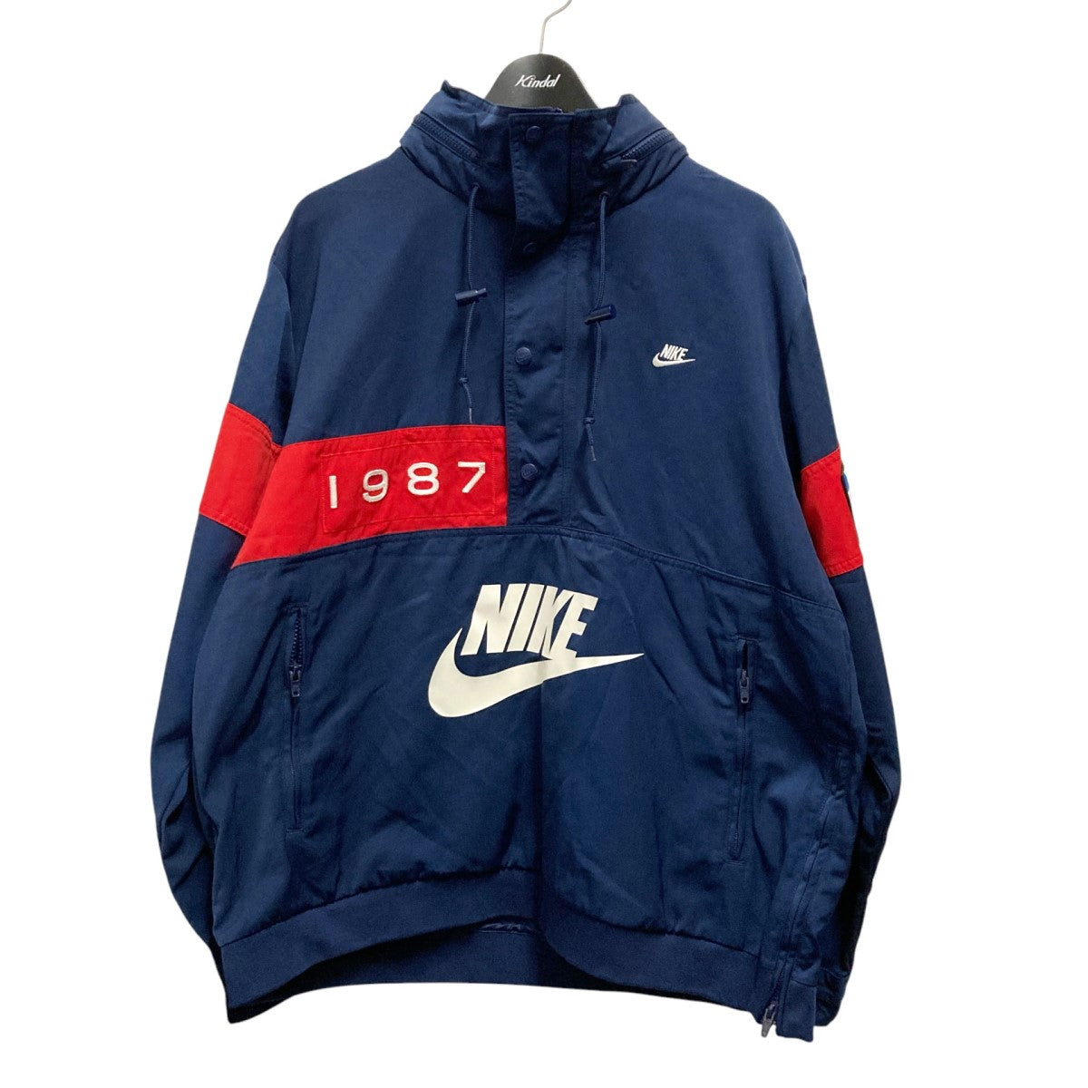 NIKE(ナイキ) RISE PACK REISSUE WALLIWAW WOVEN JACKETジップ NIKE(ナイキ) RISE PACK REISSUE WALLIWAW WOVEN JACKETジップ