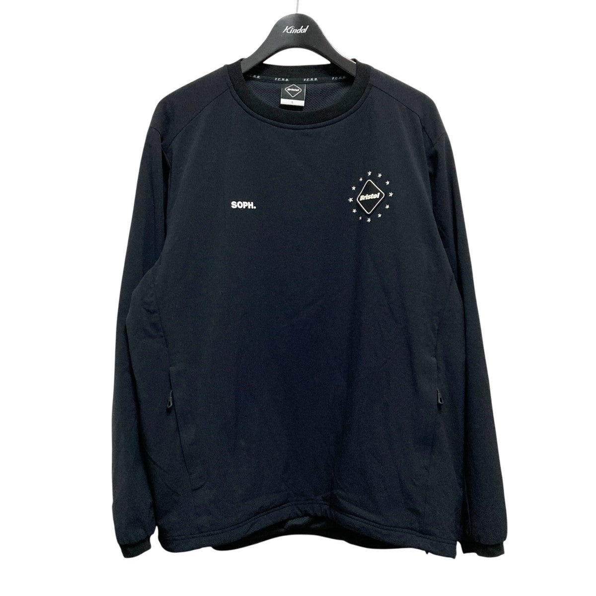 F．C．R．B．(エフシーアールビー) クルーネックトップスFCRB