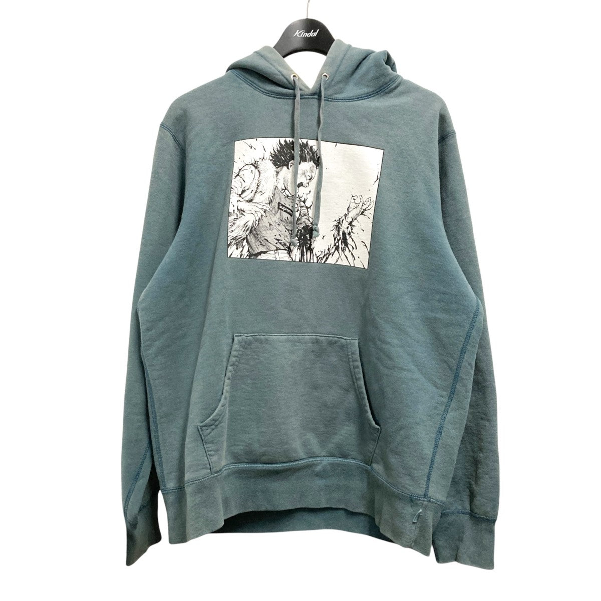 Supreme×AKIRA Arm Hooded SweatshirtAKIRAプリントプルオーバー 