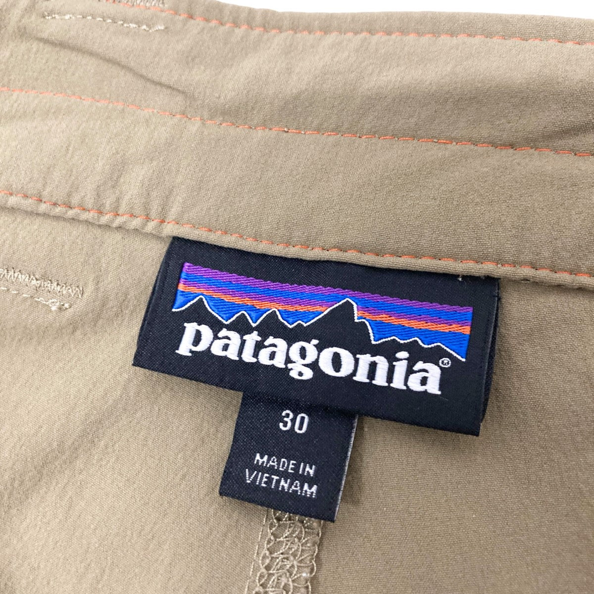 Patagonia ストレッチパンツ56875 古着・中古-5枚目のアイテム画像