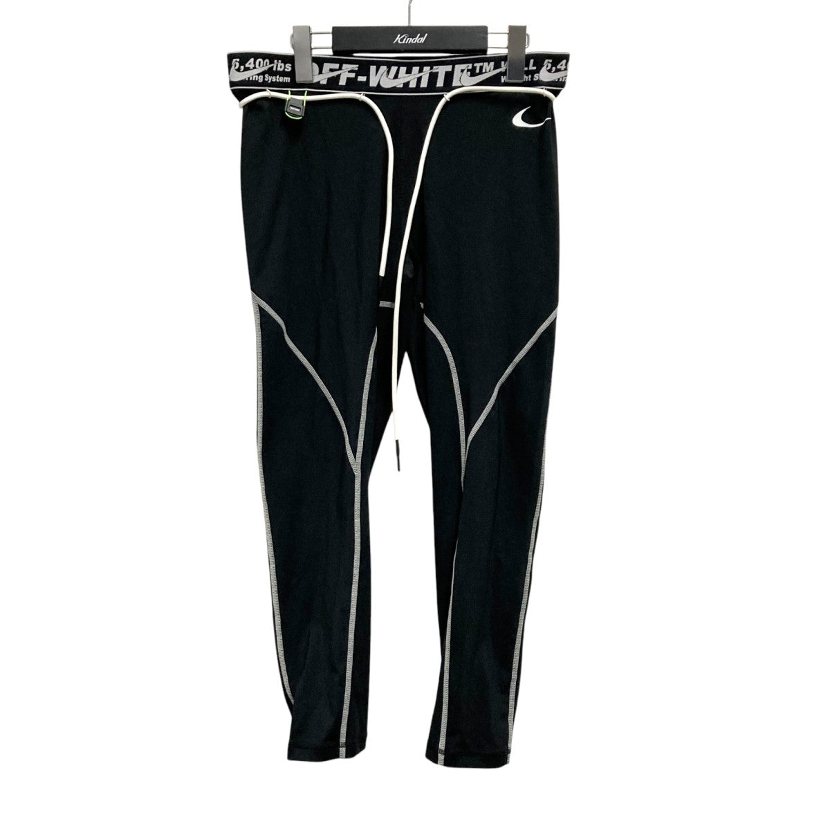 NIKE×OFFWHITE レギンスパンツCN5574 010 古着・中古-1枚目のアイテム画像