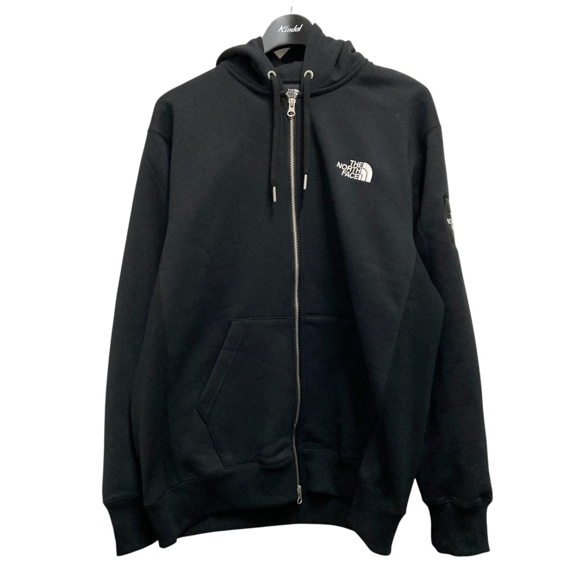 THE NORTH FACE(ザノースフェイス) SQUARE LOGO FULLZIPジップ