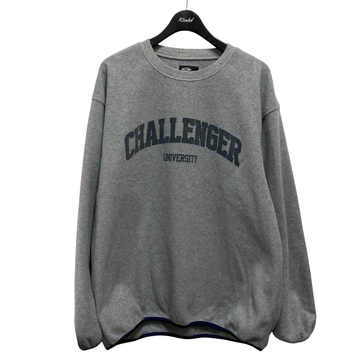 CHALLENGER(チャレンジャー) COLLEGE LOGO C／N FLEECEフリー