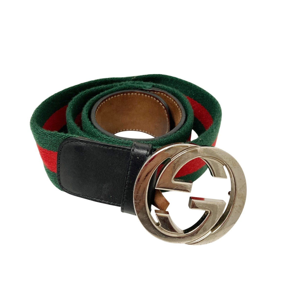 GUCCI(グッチ) インターロッキングGバックルベルト411924 411924 