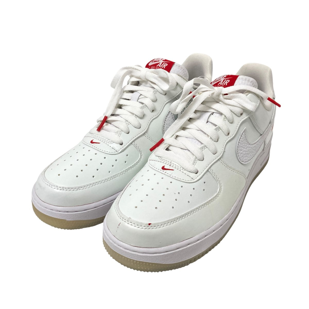 NIKE AIR FORCE 1 07 PREMIUMスニーカーDD9941 100 古着・中古-1枚目のアイテム画像