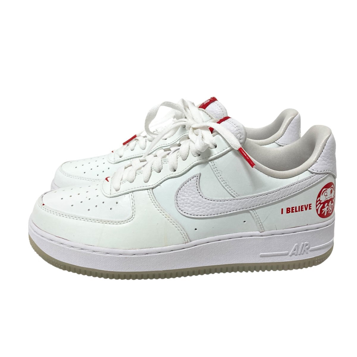 NIKE AIR FORCE 1 07 PREMIUMスニーカーDD9941 100 古着・中古-3枚目のアイテム画像