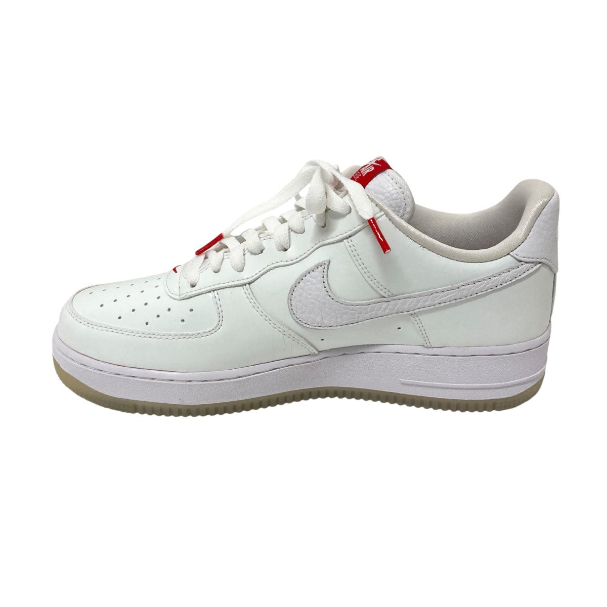 NIKE AIR FORCE 1 07 PREMIUMスニーカーDD9941 100 古着・中古-4枚目のアイテム画像