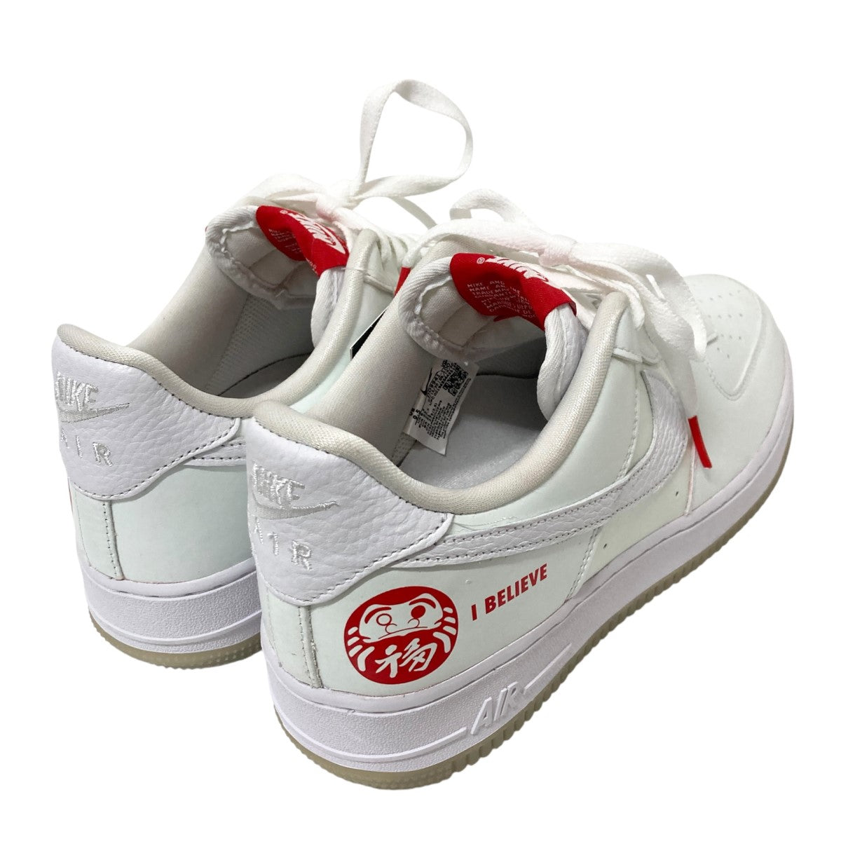 NIKE AIR FORCE 1 07 PREMIUMスニーカーDD9941 100 古着・中古-5枚目のアイテム画像