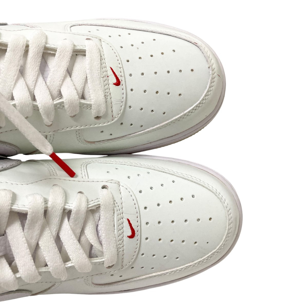 NIKE AIR FORCE 1 07 PREMIUMスニーカーDD9941 100 古着・中古-7枚目のアイテム画像
