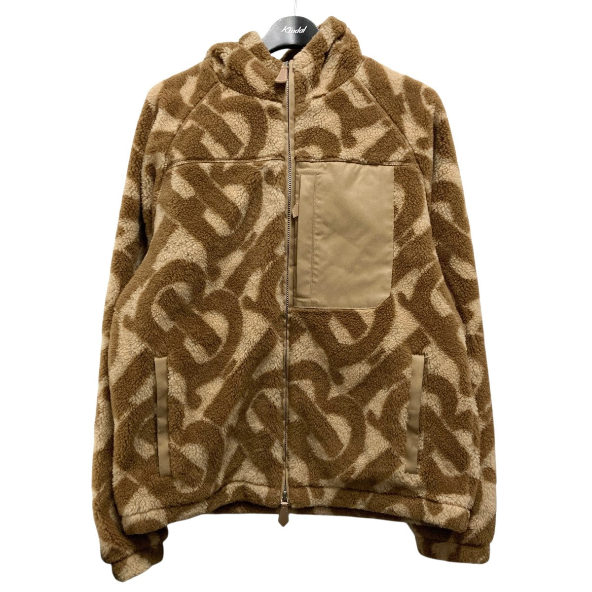 BURBERRY(バーバリー) TBロゴ モノグラムボアジャケット8058387