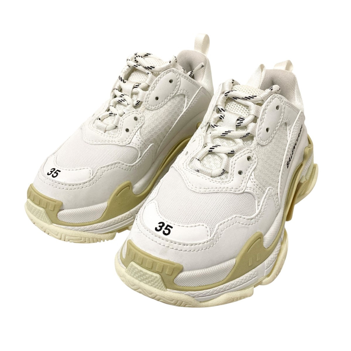BALENCIAGA Triple S Trainersスニーカー524036 古着・中古-1枚目のアイテム画像