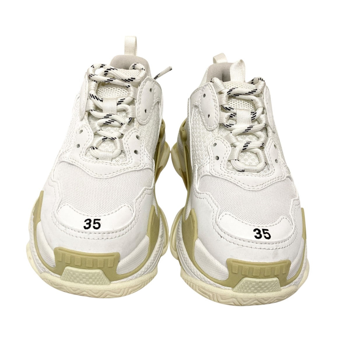 BALENCIAGA Triple S Trainersスニーカー524036 古着・中古-2枚目のアイテム画像