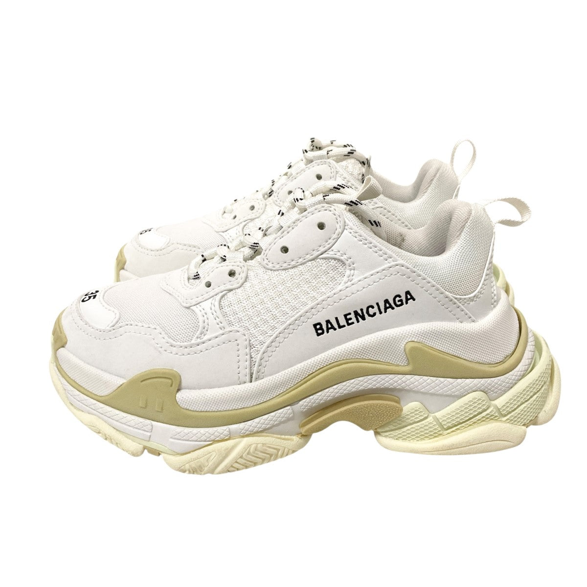 BALENCIAGA Triple S Trainersスニーカー524036 古着・中古-3枚目のアイテム画像