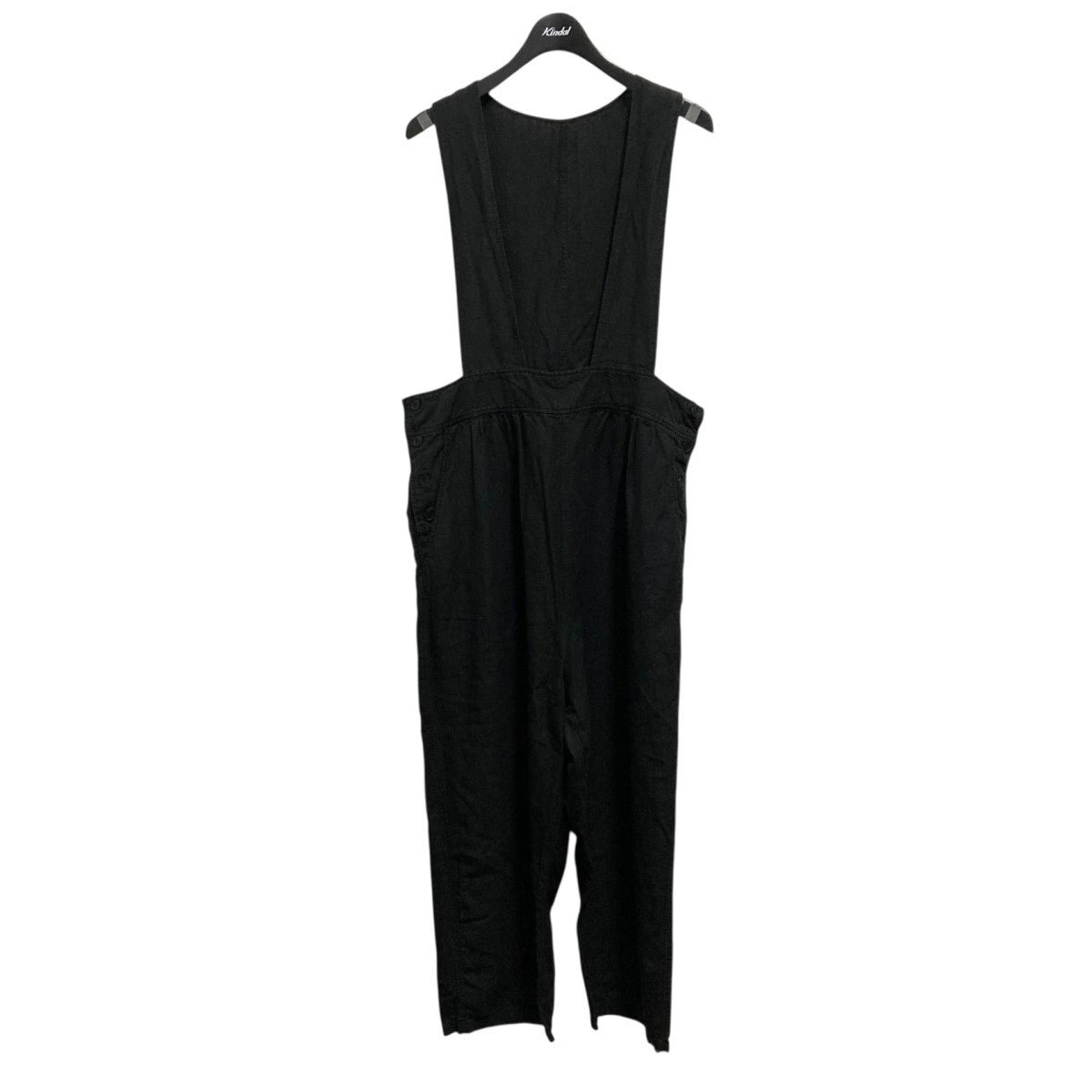 nest Robe(ネストローブ) リネンボタンサロペット01233 1403