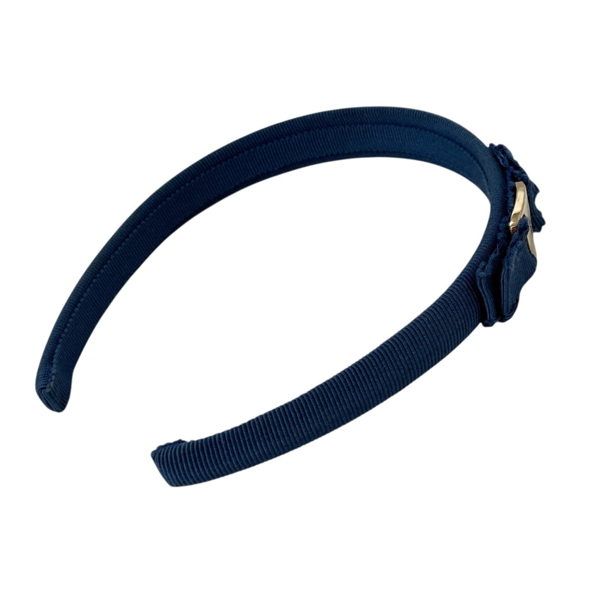 Ferragamo(フェラガモ) ヴァラリボンカチューシャ ネイビー｜【公式