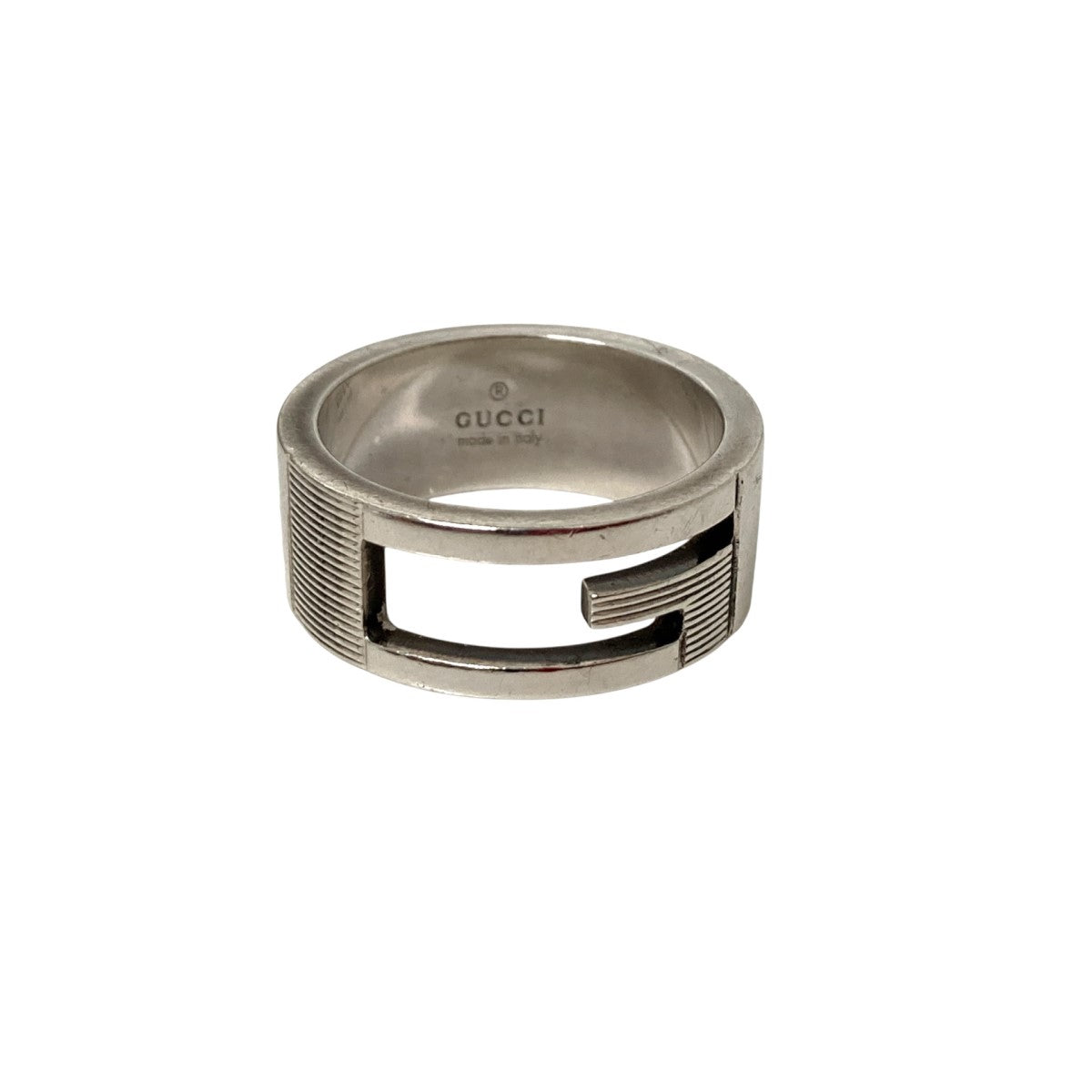 GUCCI ブランデッドGリングGモチーフリング 古着・中古-2枚目のアイテム画像