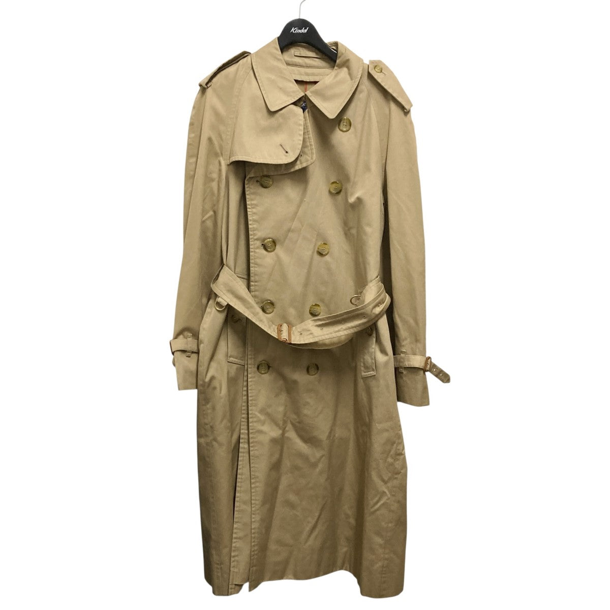 美品！Burberry's ベージュ トレンチコート 裏地取り外し可 BURBERRY バーバリー 国内正規品 4006905 GBBURLIMCAS THE