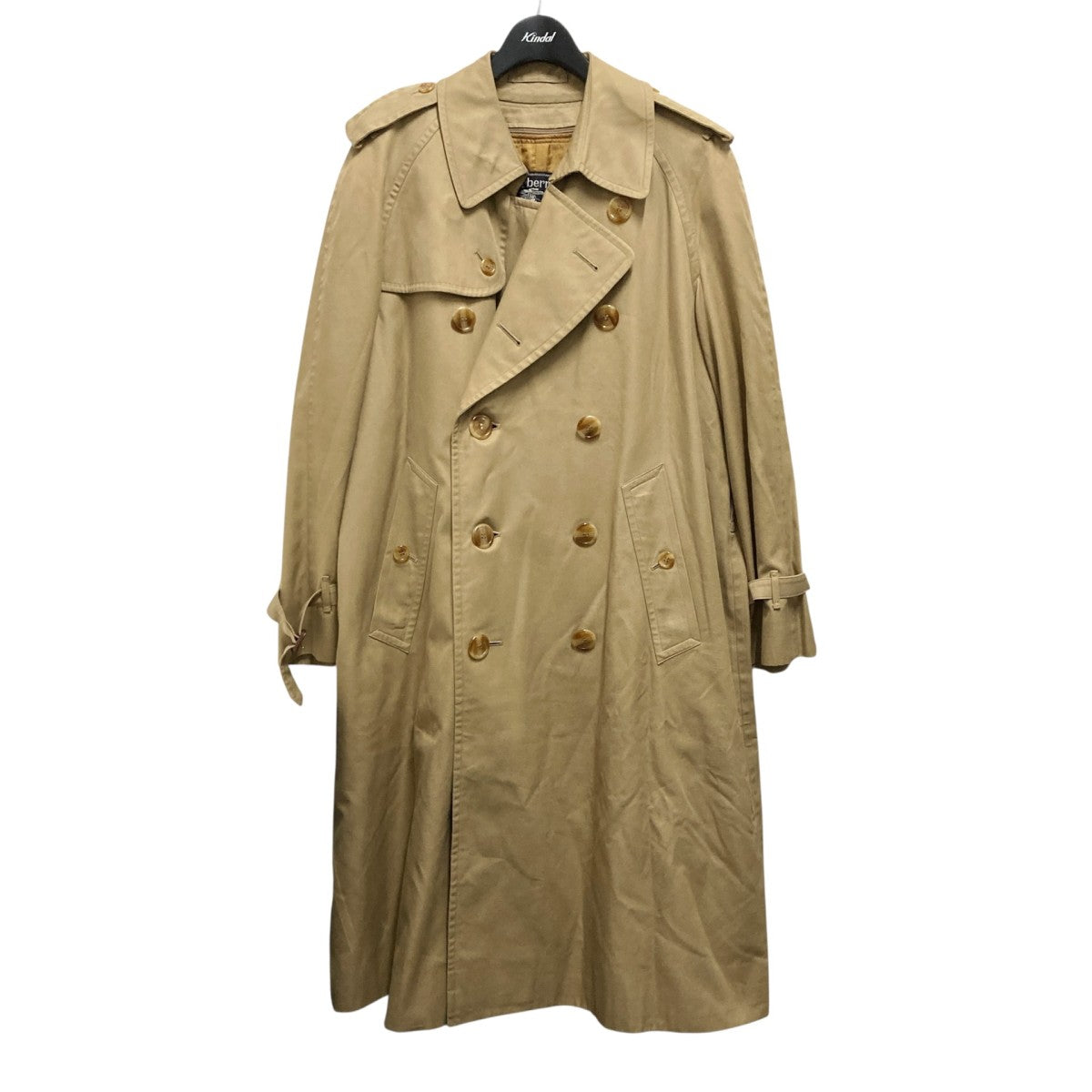 BURBERRY　LONDON　ENGLAND　カシミア トレンチサイズ50 BURBERRY(バーバリー) トレンチコートC TK83 C TK83 ベージュ サイズ