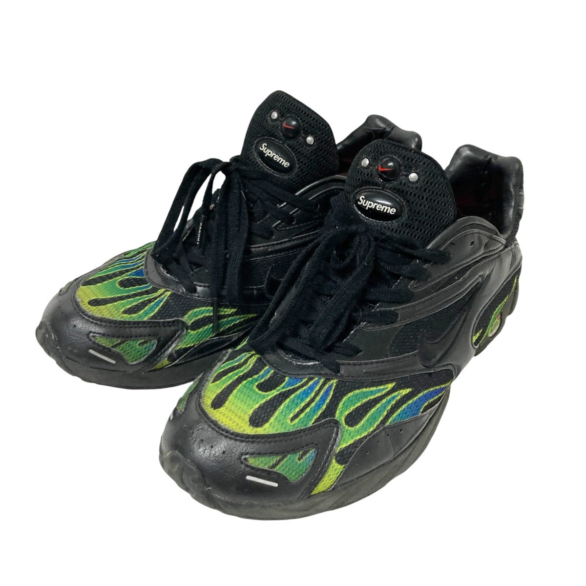 NIKE×Supreme ZOOM STREAK SPECTRUM PLUSスニーカーAQ1279 001 AQ1279