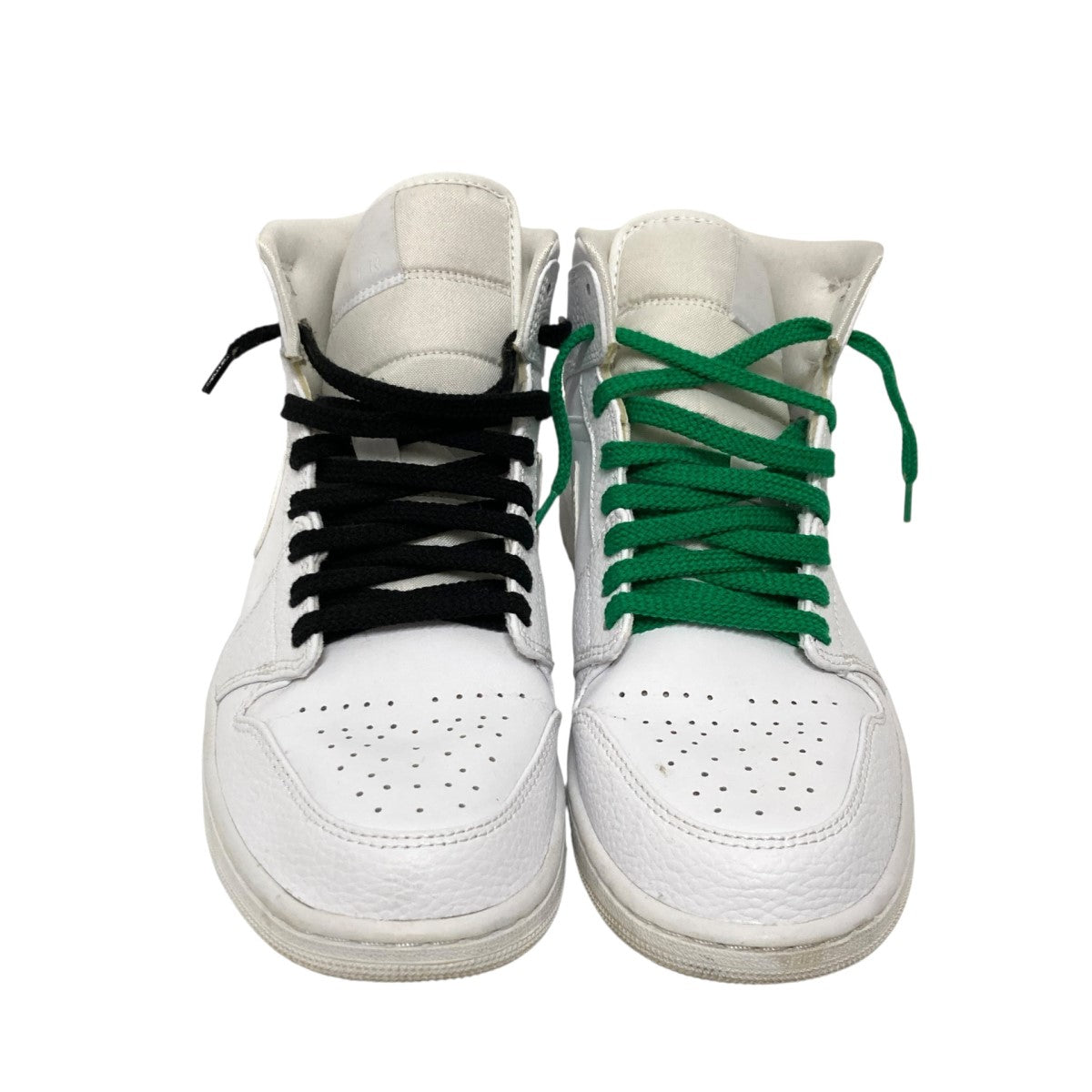 NIKE AIR JORDAN 1 MIDハイカットスニーカー554724 130 古着・中古-2枚目のアイテム画像