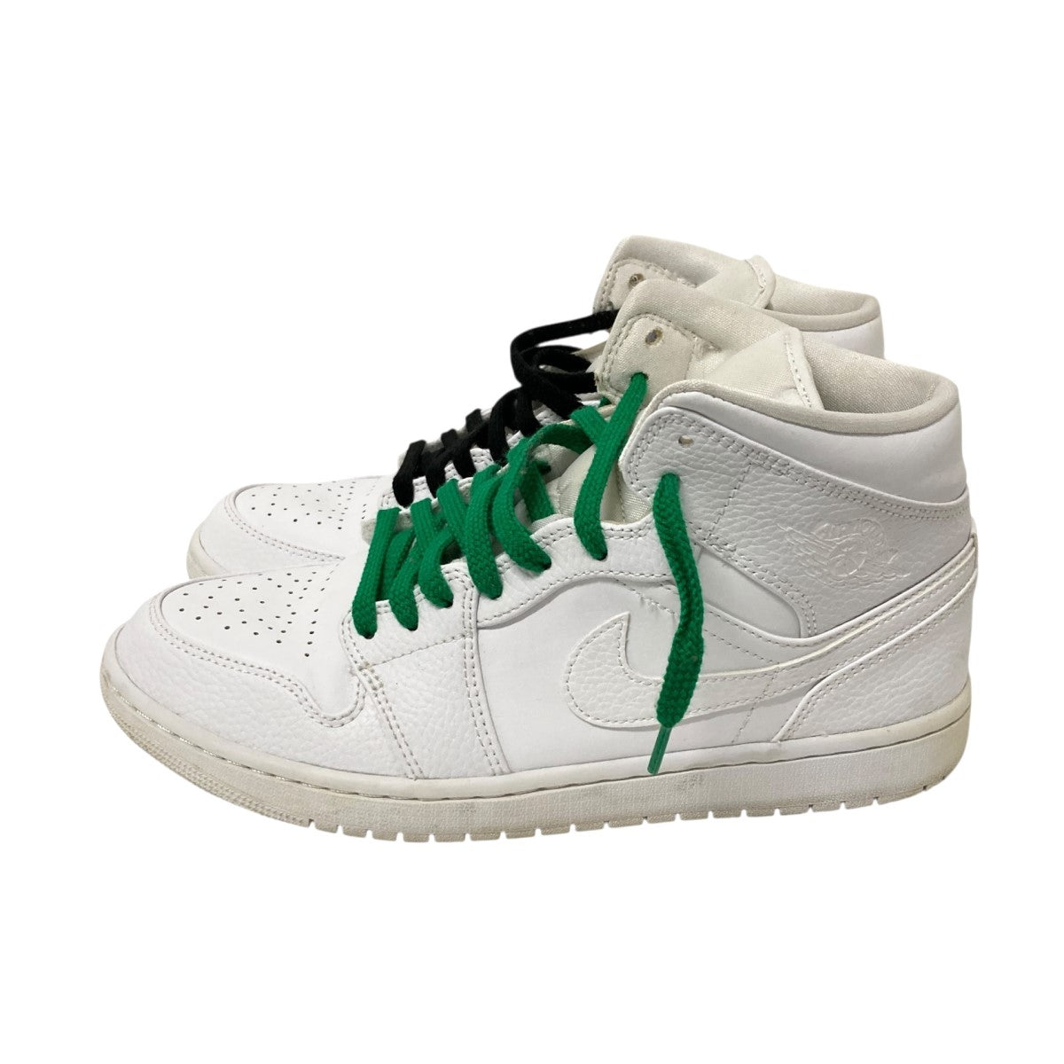 NIKE AIR JORDAN 1 MIDハイカットスニーカー554724 130 古着・中古-3枚目のアイテム画像